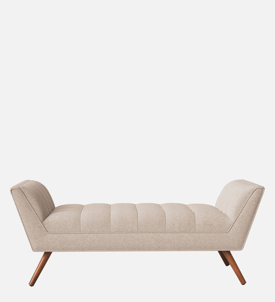 Cartes Velvet Bench In Camel Beige Colour - Febonic Living
