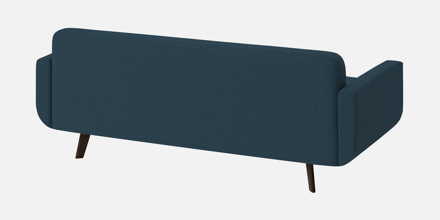 Marsela Fabric 3 Seater Sofa In Cool Blue Colour - Febonic Living