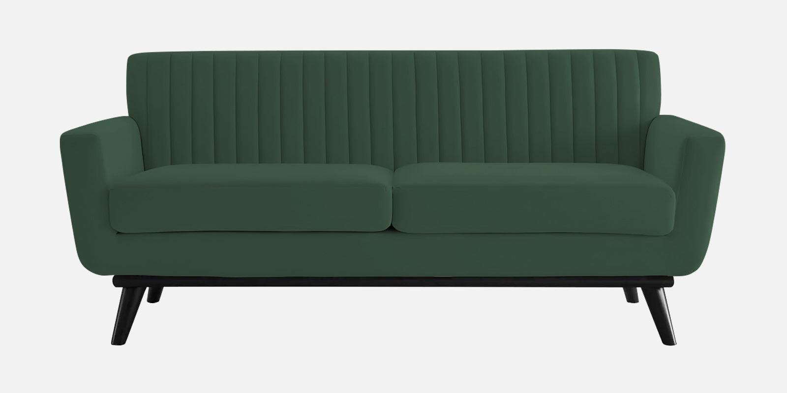 Tucker Velvet 2 Seater Sofa In Amazon Green Colour