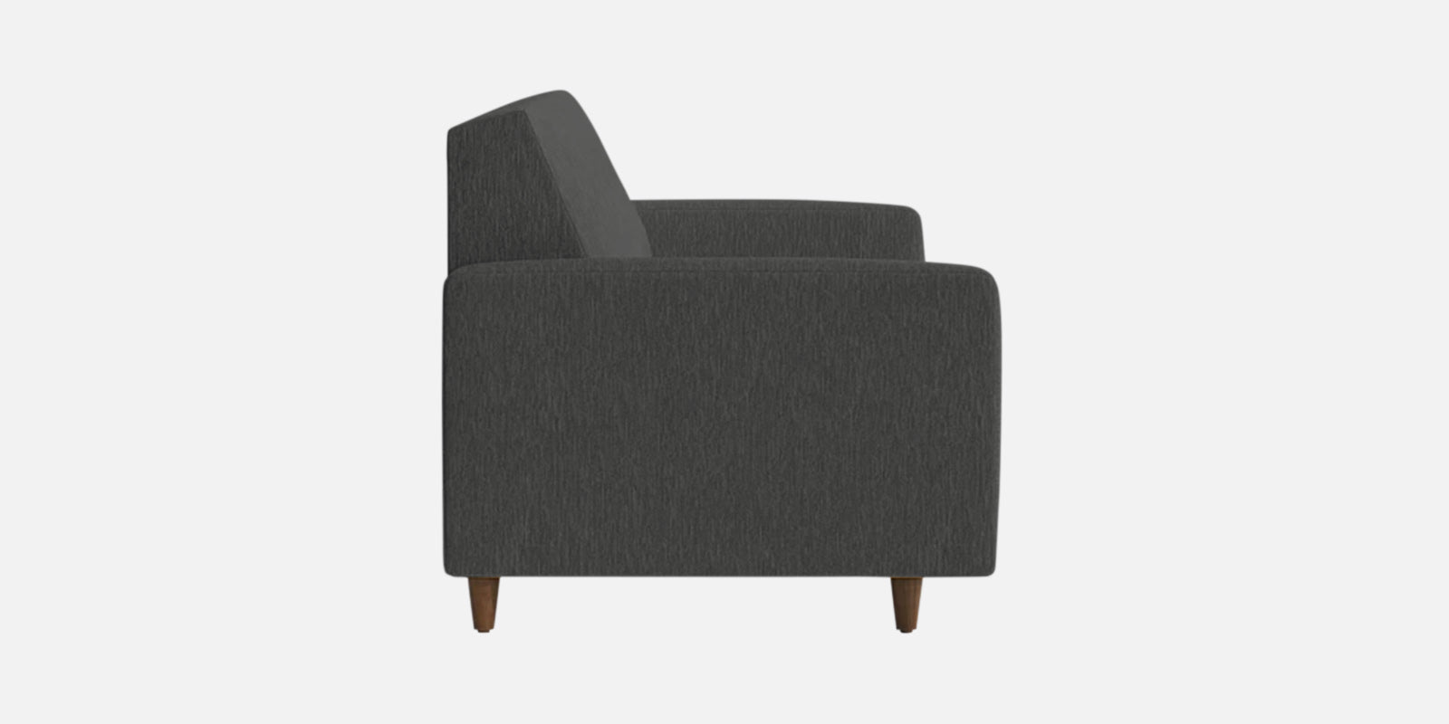 Timon Fabric 2 Seater Sofa in Charcoal grey Colour