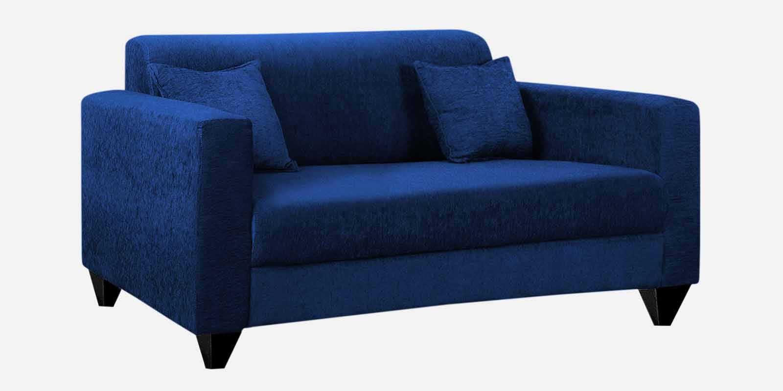 Nebula Fabric 2 Seater Sofa in Royal Blue Colour