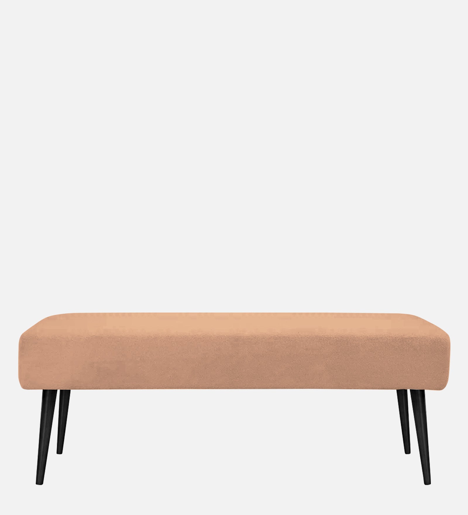 Orbit Fabric Bench In Cosmic Beige Colour