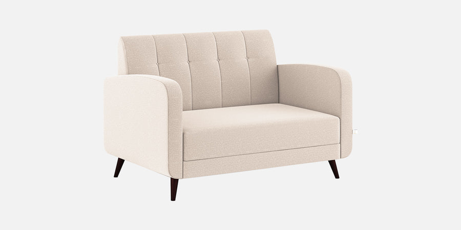 Wiki Velvet 2 Seater Sofa In Camel Beige Colour - Febonic Living