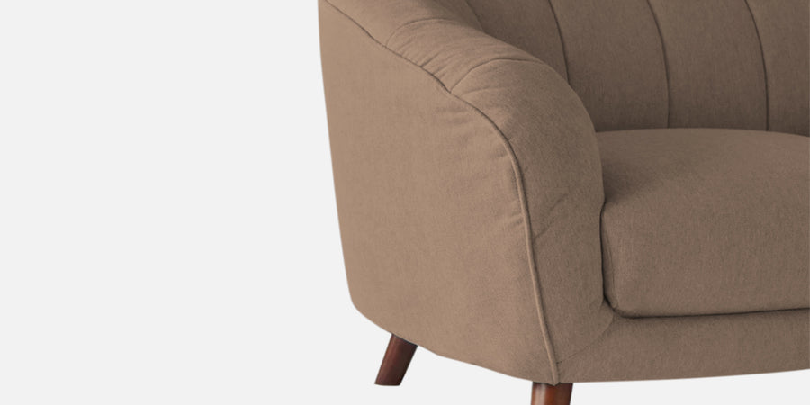 Benjamin Fabric 3 Seater Sofa In Cookie Beige Colour - Febonic Living