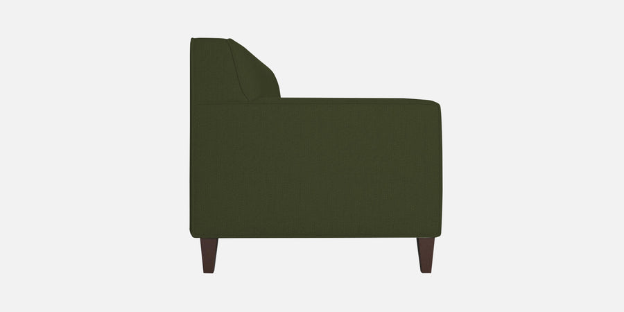 Miller Fabric 3 Seater Sofa In Olive Green Colour - Febonic Living
