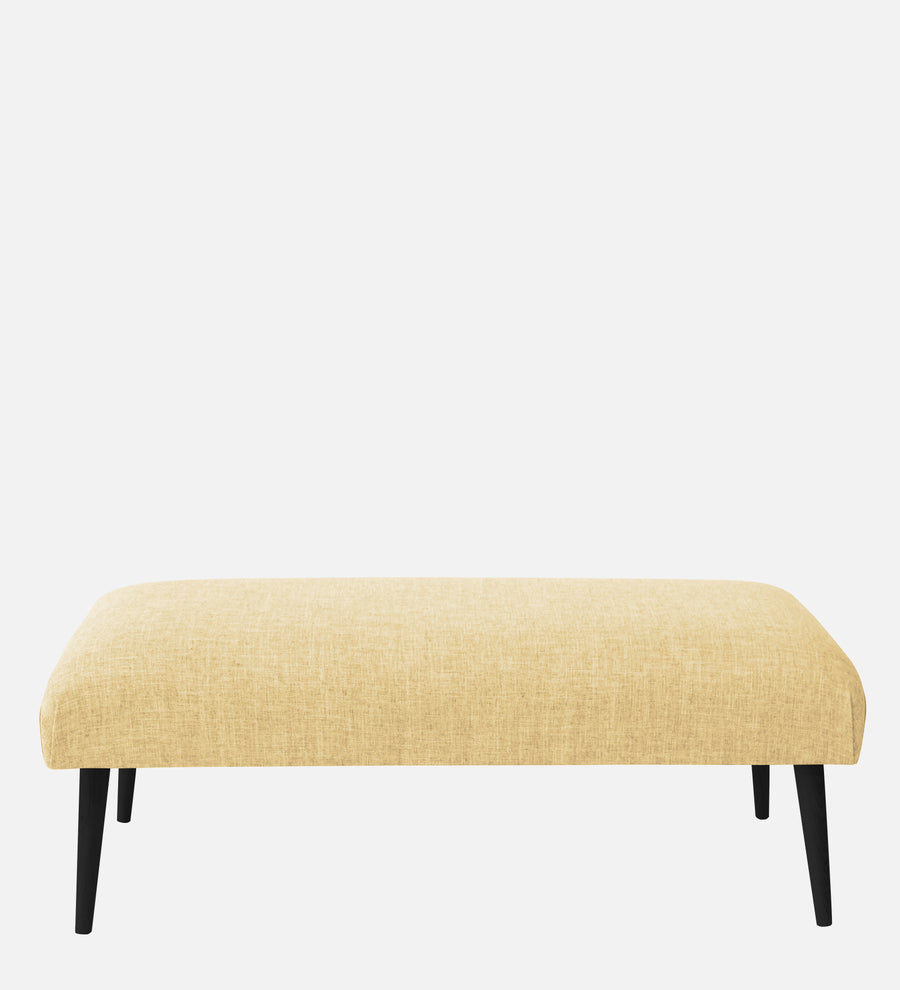 Adon Velvet Bench In Sandy Beige Colour - Febonic Living