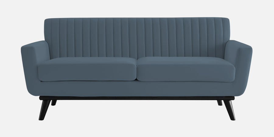 Tucker Velvet 2 Seater Sofa In Oxford Blue Colour - Febonic Living