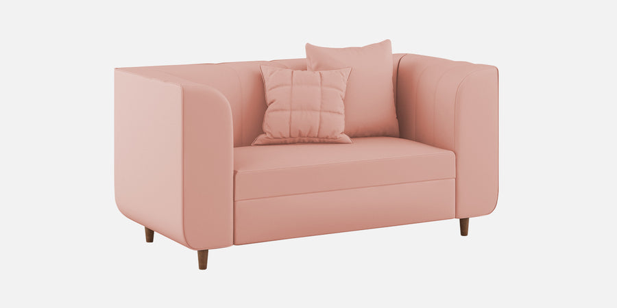 Sumo Velvet 2 Seater Sofa In Blush Pink Colour - Febonic Living