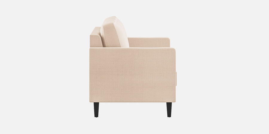 Nori Fabric 3 Seater Sofa In Woom Beige Colour - Febonic Living
