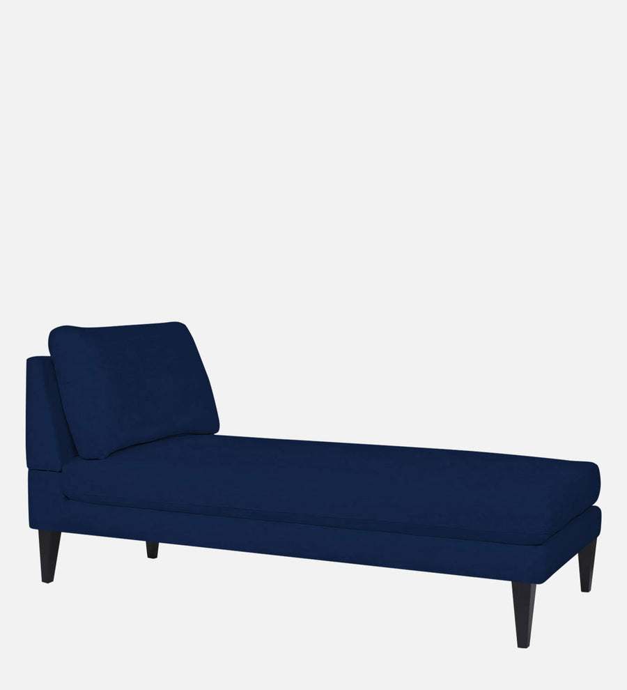 Nadia Fabric Chaise Lounger In Royal Blue Colour - Febonic Living