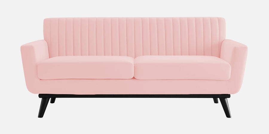 Tucker Velvet 2 Seater Sofa In Millennial Pink Colour - Febonic Living