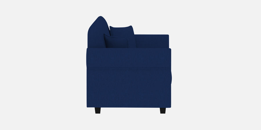 Derado Fabric 3 Seater Sofa In Royal Blue Colour - Febonic Living
