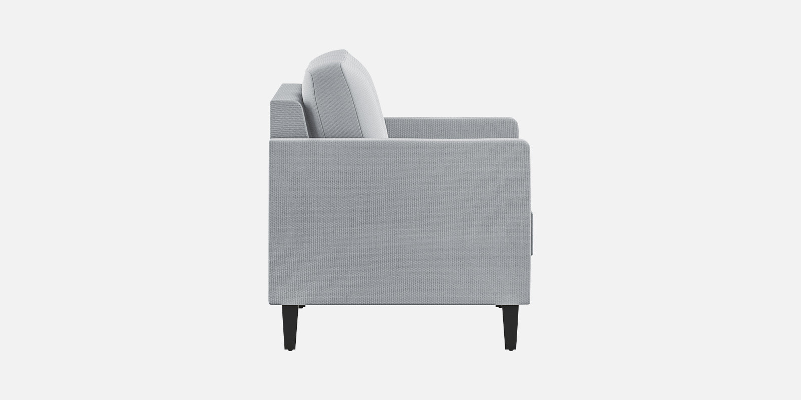 Nori Fabric 2 Seater Sofa In Lit Grey Colour