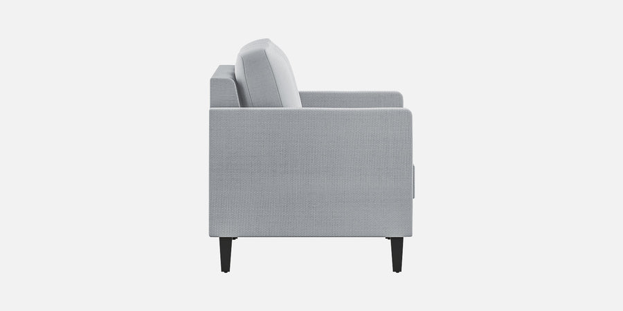 Nori Fabric 2 Seater Sofa In Coin Grey Colour - Febonic Living