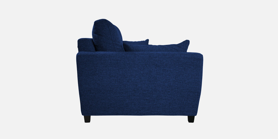 Mario Fabric 2 Seater Sofa In Royal Blue Colour - Febonic Living