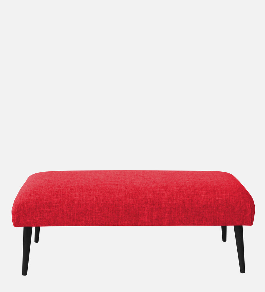 Adon Velvet Bench In Ox Blood Maroon Colour - Febonic Living