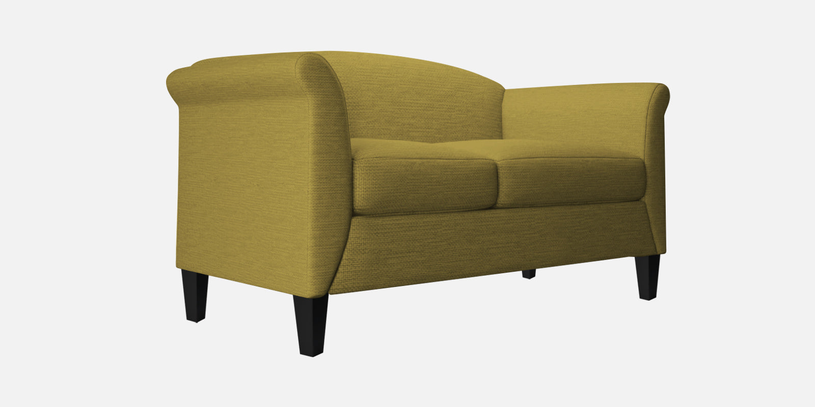 Kimber Fabric 2 Seater Sofa in Parrot Green Colour