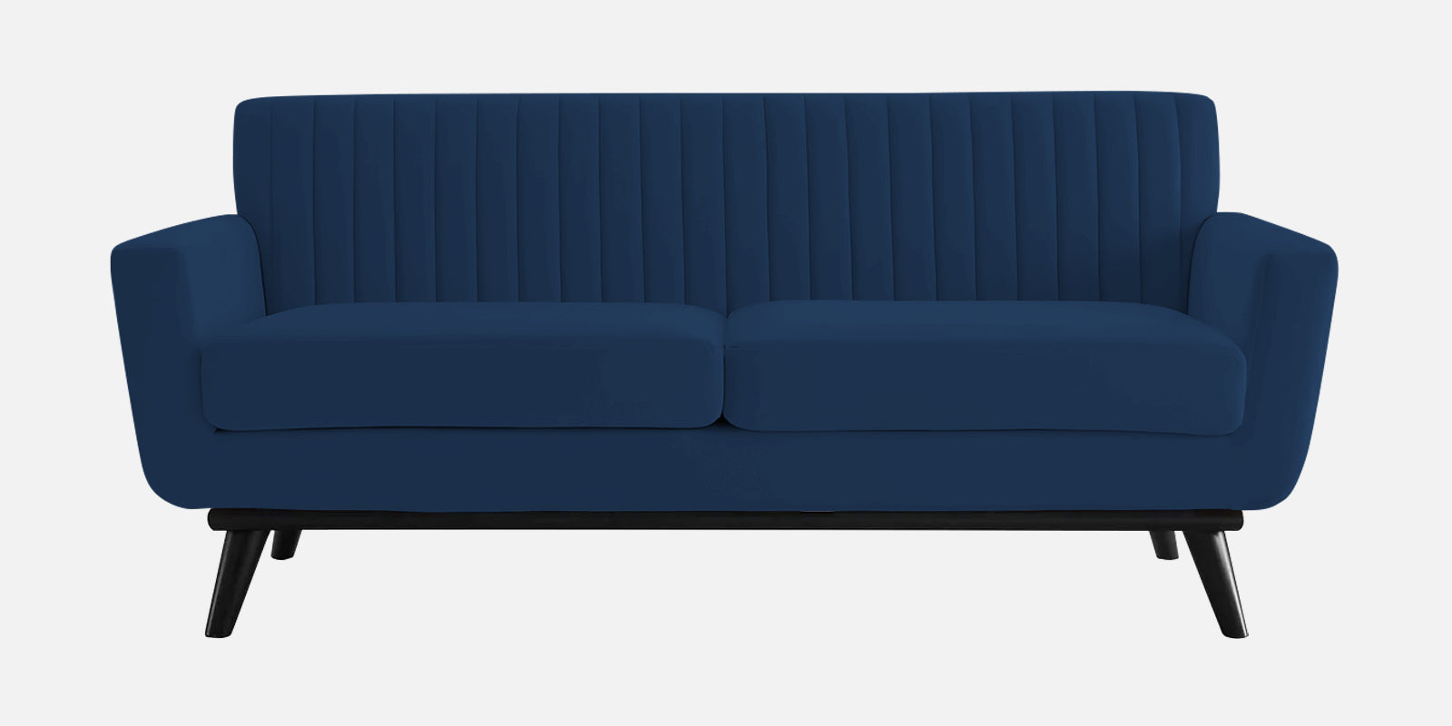 Tucker Velvet 2 Seater Sofa In Imperial Blue Colour