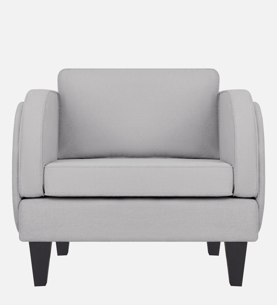 Siddy Fabric 1 Seater Sofa In Lit Grey Colour - Febonic Living