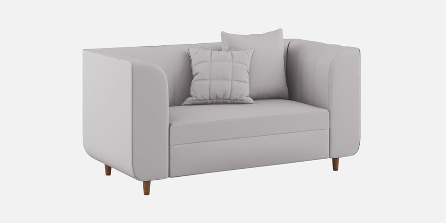 Sumo Velvet 2 Seater Sofa In Concrete Grey Colour - Febonic Living
