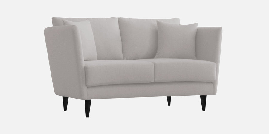 Norway Velvet 2 Seater Sofa In Concrete Grey Colour - Febonic Living