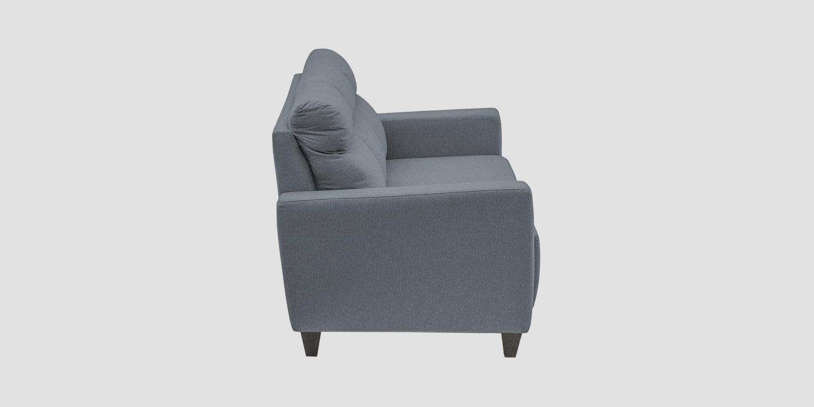 Honor Fabric 3 Seater Sofa In Winter Grey Colour - Febonic Living