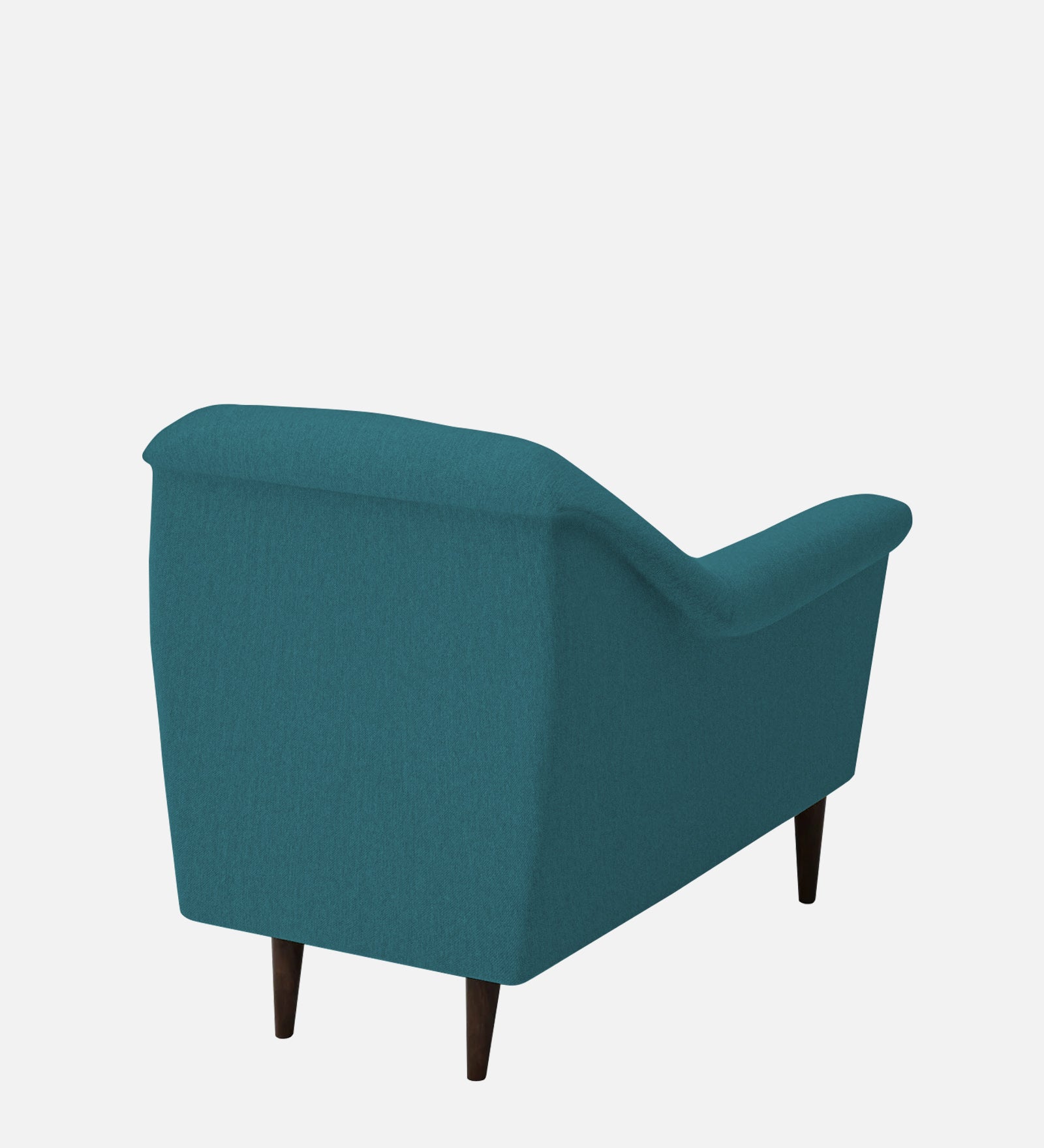 Homer Fabric 1 Seater Sofa in Water Blue Colour