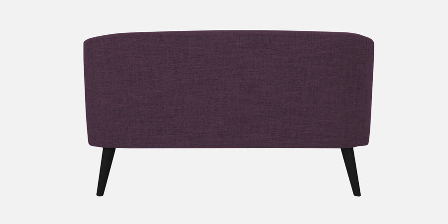 Casper Fabric 2 Seater Sofa In Greek Purple Colour - Febonic Living