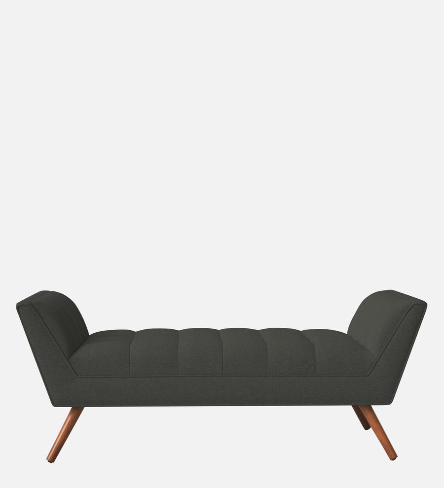 Cartes Velvet Bench In Hory Grey Colour - Febonic Living