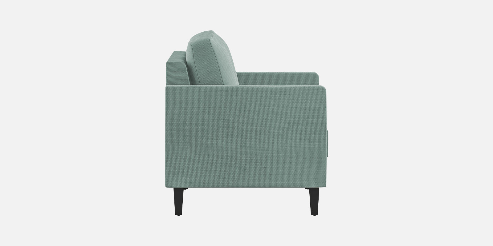 Nori Fabric 2 Seater Sofa In Suka Blue Colour