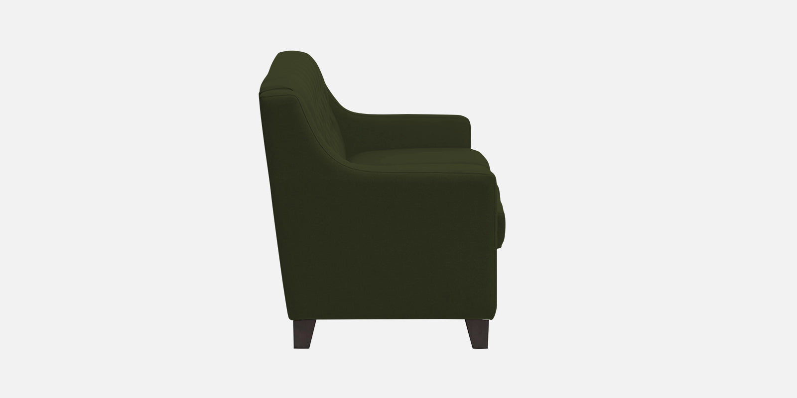 Baidy Fabric 3 Seater Sofa in Olive Green Colour