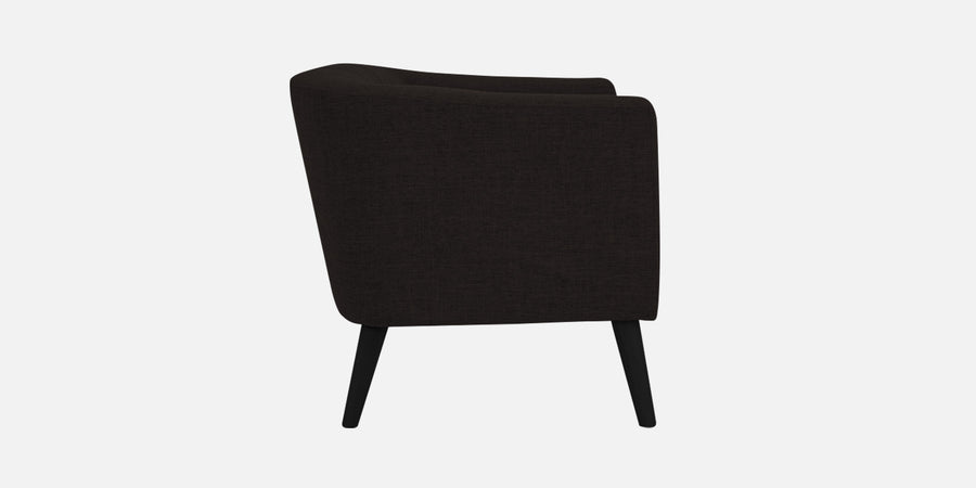 Casper Fabric 3 Seater Sofa In Cara Brown Colour - Febonic Living