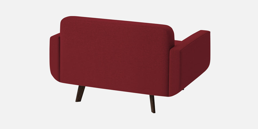 Marsela Fabric 2 Seater Sofa In Chilli Red Colour - Febonic Living