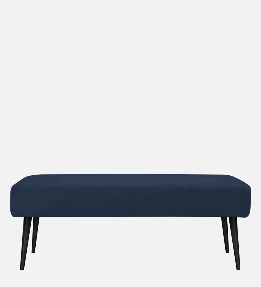 Orbit Fabric Bench In Denim Blue Colour - Febonic Living
