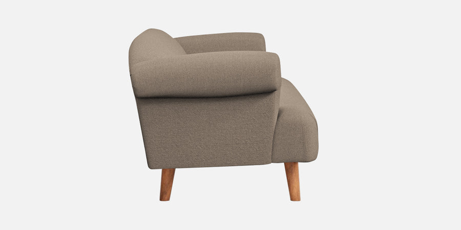 Barber Fabric 2 Seater Sofa In Hazel Beige Colour - Febonic Living