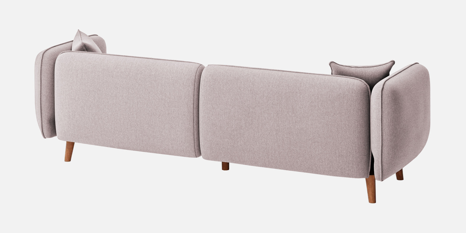 Reva Fabric 3 Seater Sofa In Orchid Beige Colour