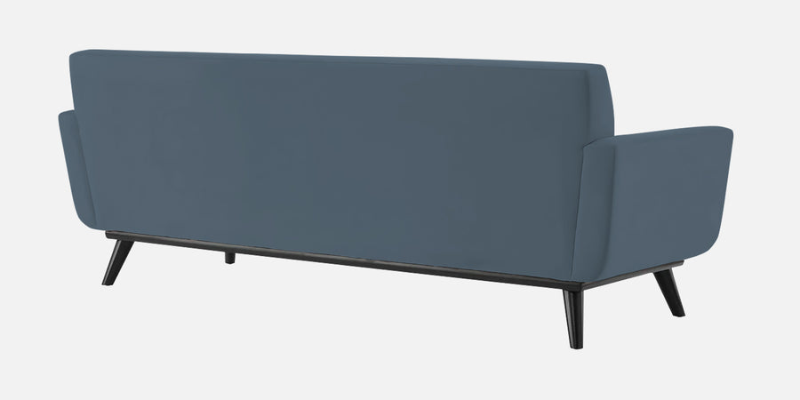 Tucker Velvet 3 Seater Sofa In Oxford Blue Colour - Febonic Living