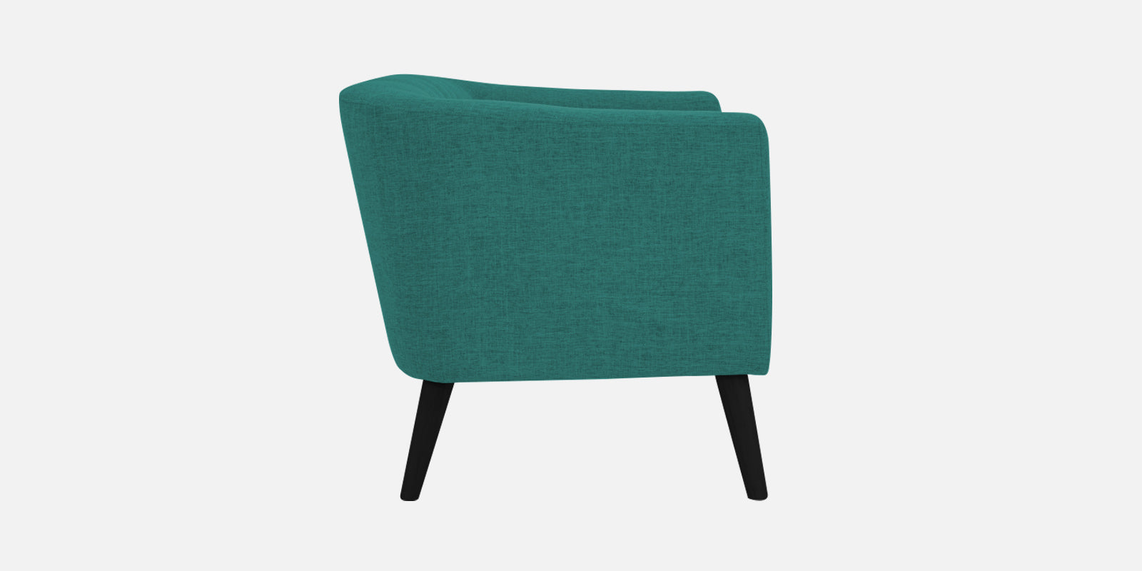 Casper Fabric 3 Seater Sofa in Sea Green Colour