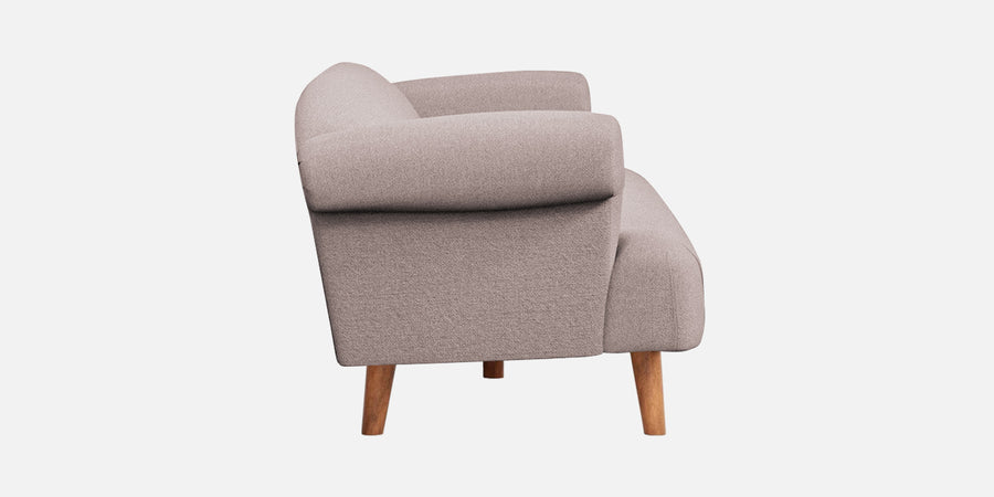 Barber Fabric 3 Seater Sofa In Almond Beige Colour - Febonic Living