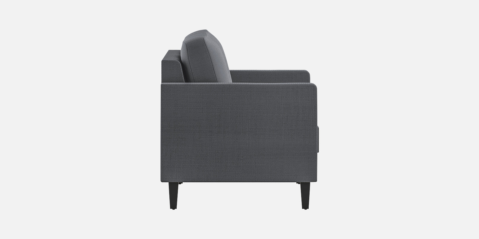 Nori Fabric 2 Seater Sofa In Maba Grey Colour