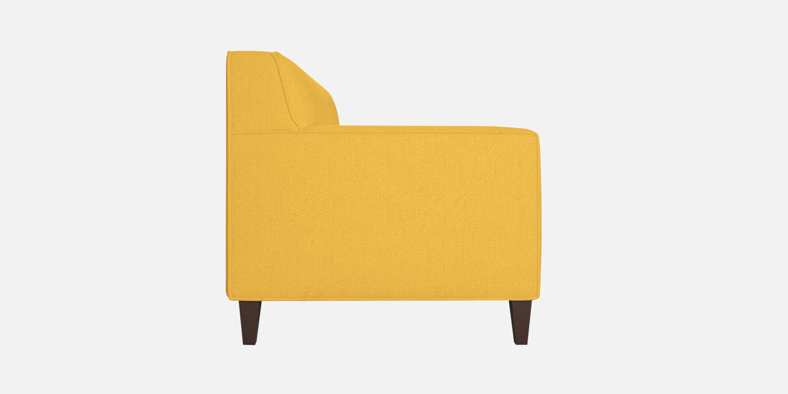 Miller Fabric 2 Seater Sofa in Bold Yellow Colour