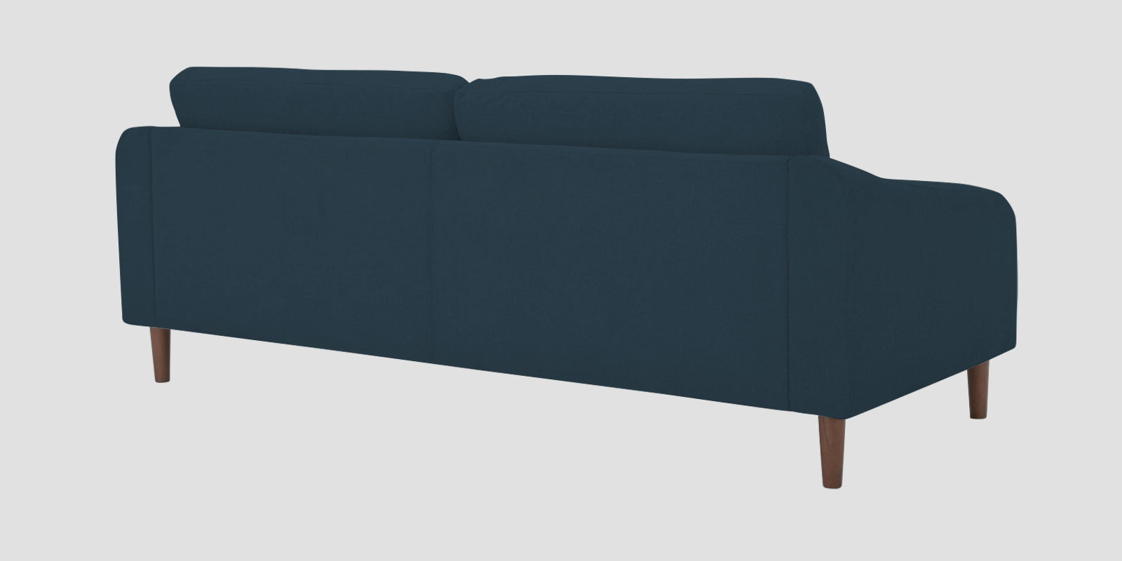 Elara Fabric 3 Seater Sofa in Cool-Blue Colour - Febonic Living