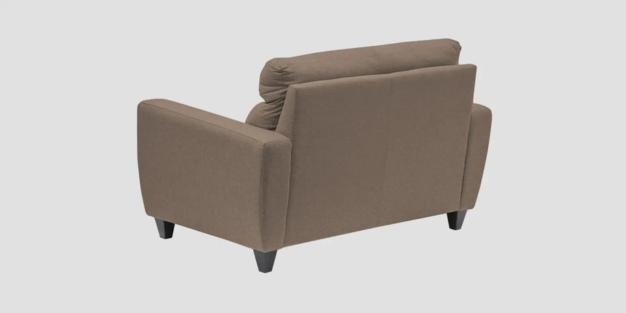 Burban Fabric 2 Seater Sofa In Nut Beige Colour - Febonic Living