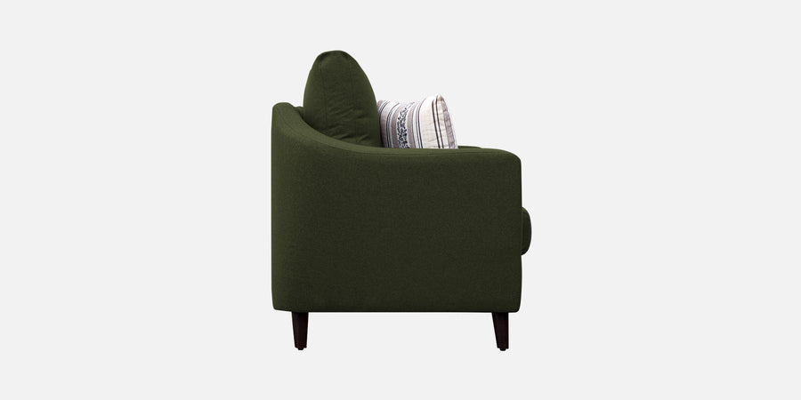 Kevin Fabric 2 Seater Sofa In Olive Green Colour - Febonic Living