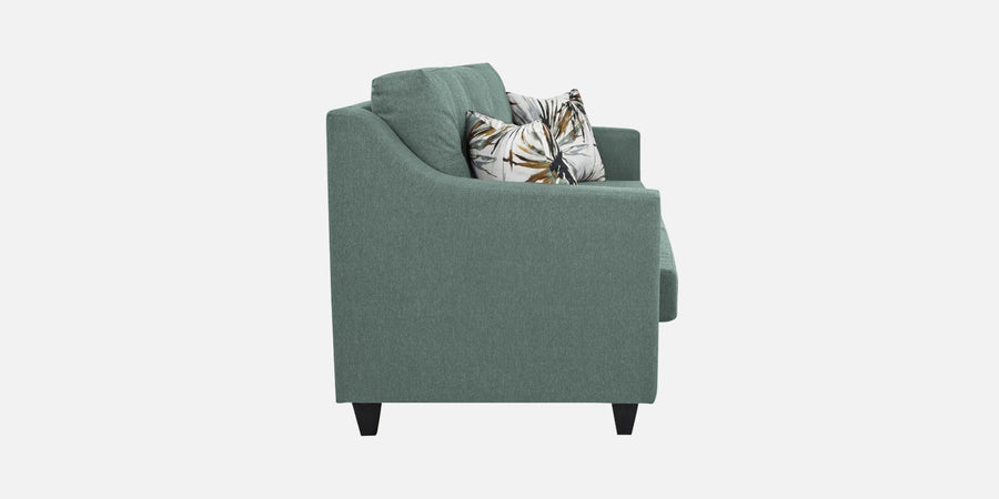 Welly Fabric 2 Seater Sofa In Suka Blue Colour - Febonic Living