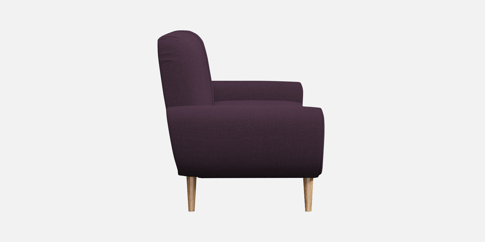 Jessy Fabric 2 Seater Sofa in Greek Purple Colour