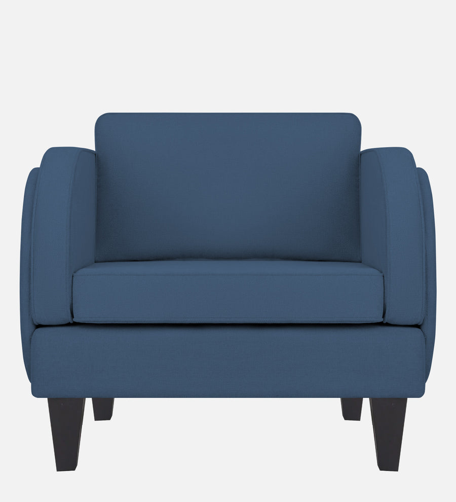 Siddy Fabric 1 Seater Sofa In Light Blue Colour - Febonic Living