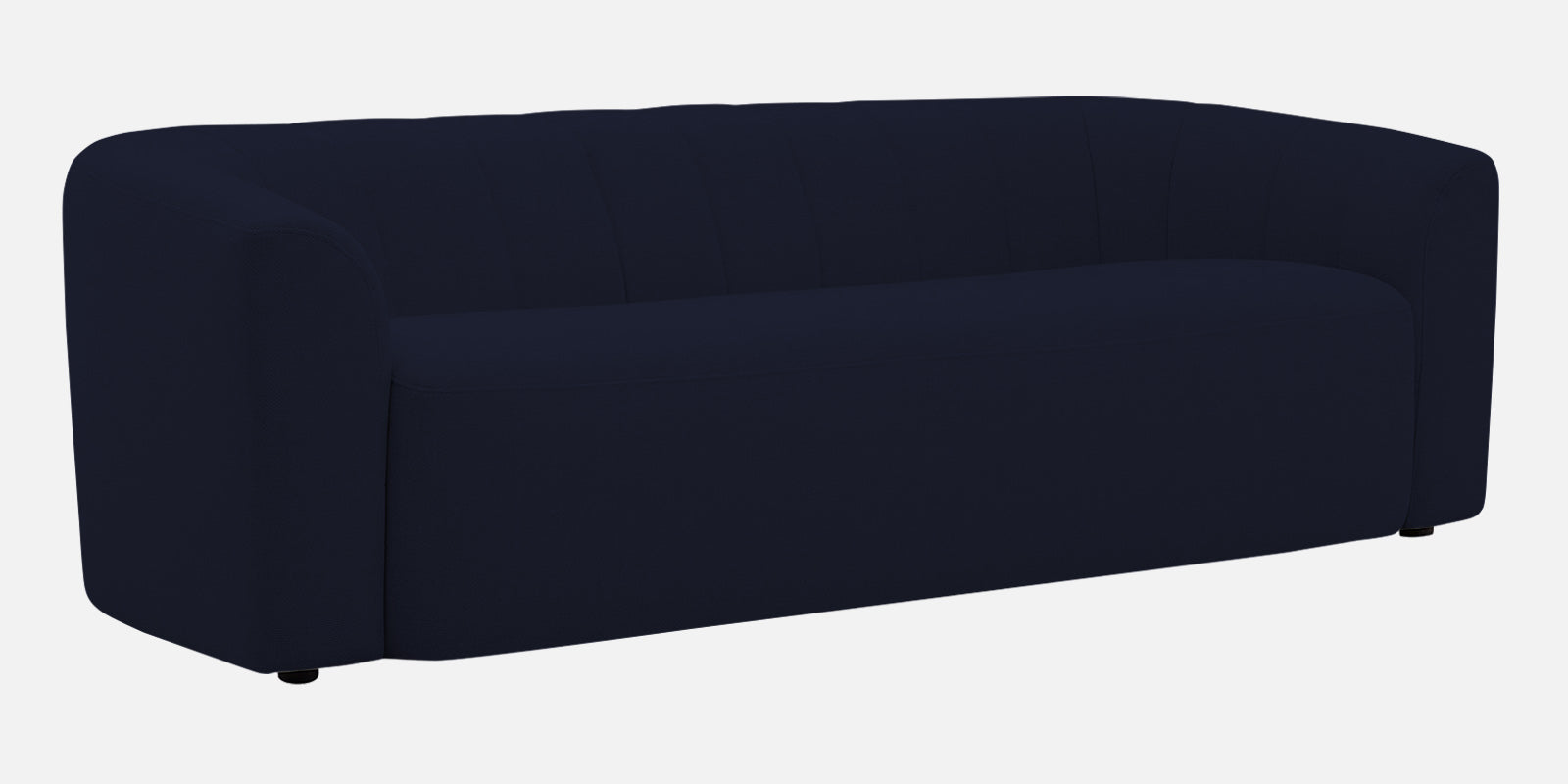 Mara Fabric 3 Seater Sofa In Royal Blue Colour - Febonic Living