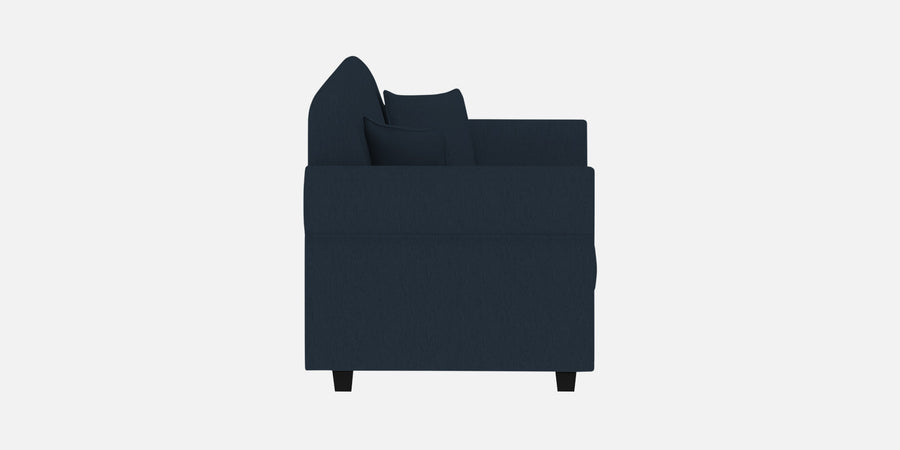 Derado Fabric 2 Seater Sofa In Denim Blue Colour - Febonic Living