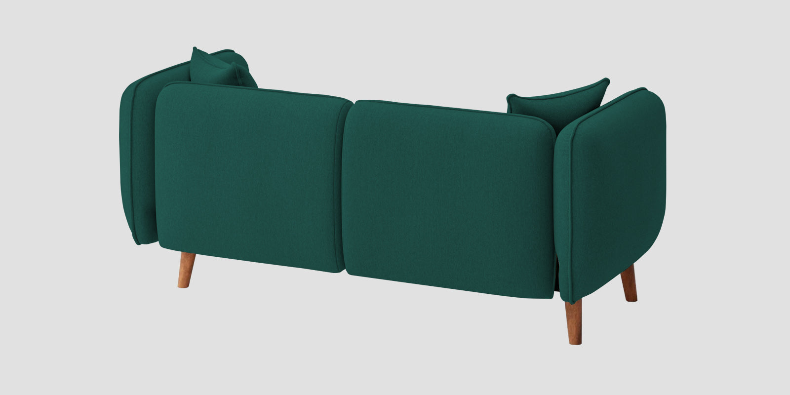 Reva Fabric 2 Seater Sofa In Sage Green Colour - Febonic Living